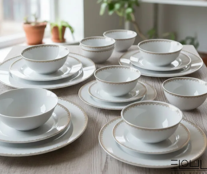 ظروف چینی و تاریخچه آن