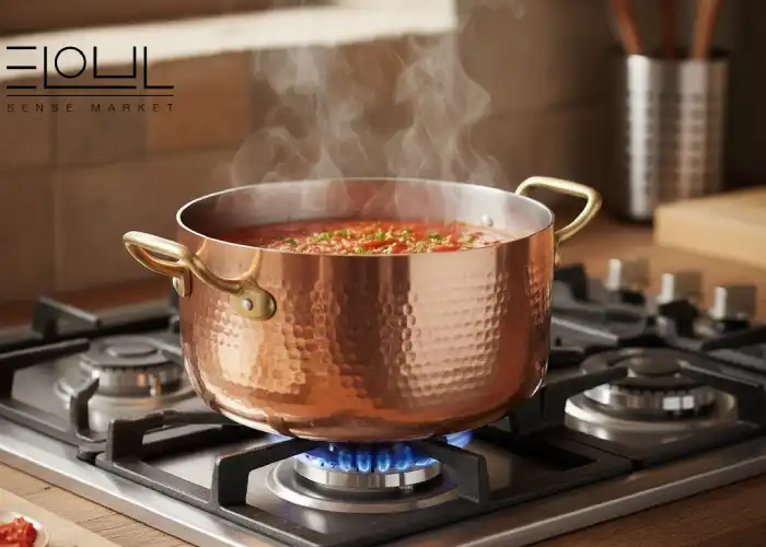 معرفی انواع ظروف مسی