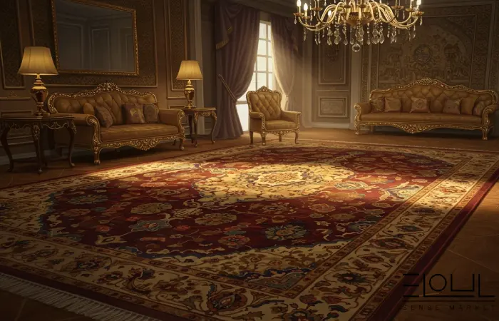 طرح فرش شاه&zwnj;عباسی