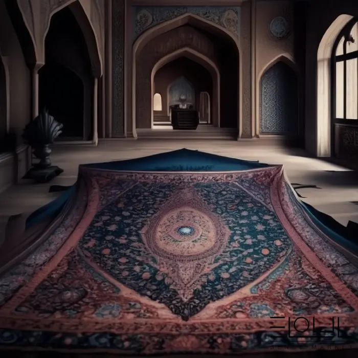 نقش ترنج&zwnj;دار