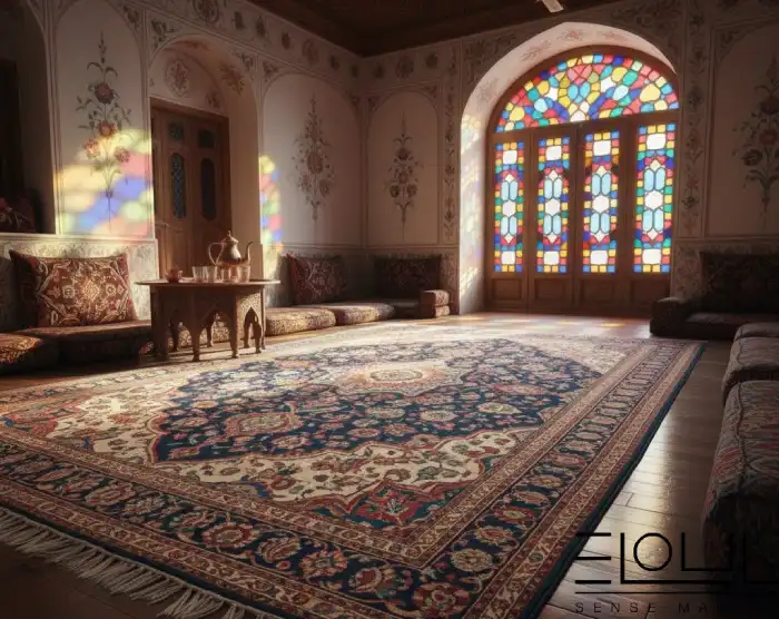 انواع فرش ایرانی دستباف