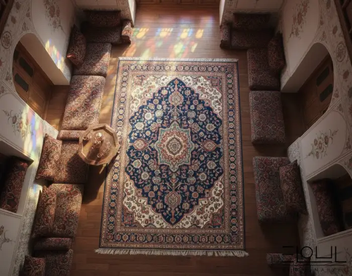 انواع فرش ایرانی بختیاری